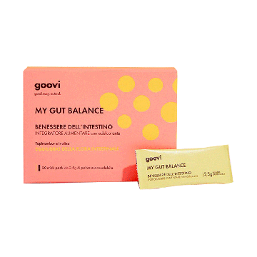 My Gut Balance 20 stick | Integratore benessere intestino | GOOVI by Hunziker