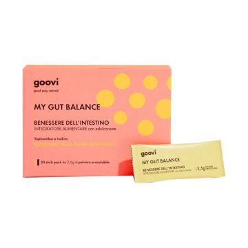 My Gut Balance 20 stick | Benessere intestino | GOOVI by Hunziker