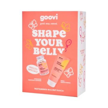 Shape Your Belly Box | Integratore + crema rassodante | GOOVI by Hunziker