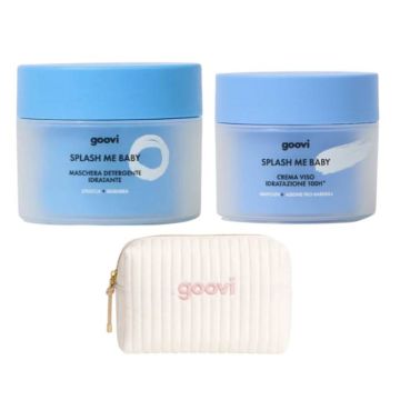 Cofanetto Splash Me Baby | Detergente e idratante | GOOVI by HUNZIKER Cofanetto Splash Me Baby | Detergente e idratante | GOOVI by HUNZIKER