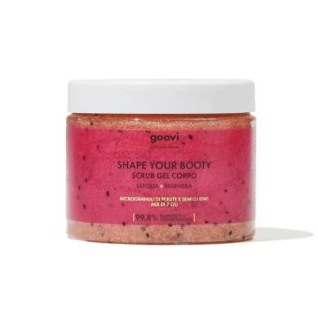 Shape Your Booty - Scrub Gel Corpo 350ml | Esfoliante, rigenerante | GOOVI By Hunziker