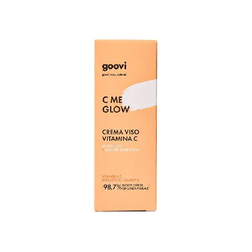 C Me Glow - Crema Viso | Vitamina C 50ml | GOOVI By Hunziker