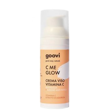 C Me Glow 50ml | Crema Viso con Vitamina C | GOOVI By Hunziker