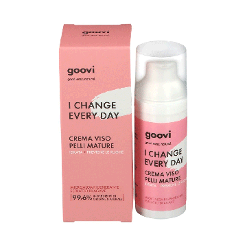 I Change Everyday 50ml | Crema viso antirughe | GOOVI By Hunziker