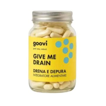 Give Me Drain 60cps | Drena e Depura | GOOVI by Hunziker