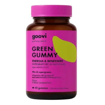 Green Gummy 60gummies | Energia & Benessere | GOOVI By Hunziker