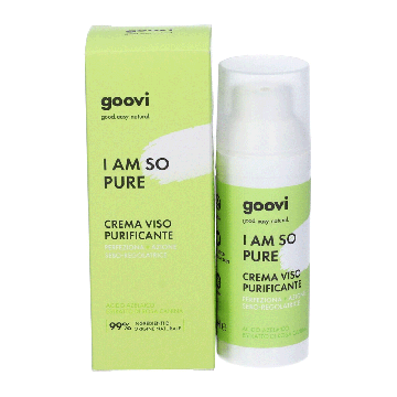 I Am So Pure - Crema 50ml | Purificante Viso | GOOVI By Hunziker