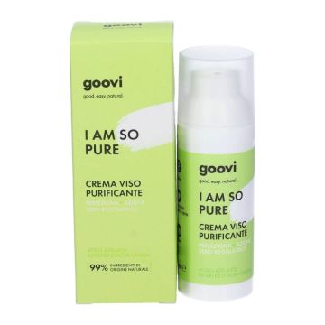 I Am So Pure - Crema 50ml | Purificante Viso | GOOVI By Hunziker
