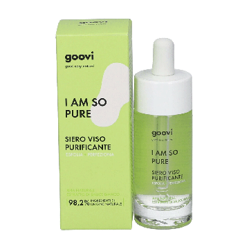 I Am So Pure 30ml | Siero viso purificante | GOOVI By Hunziker