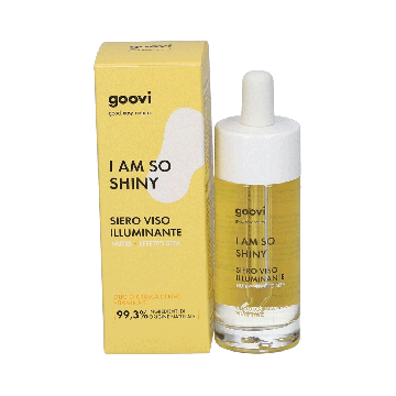 I Am So Shiny 30ml |Siero viso illuminante | GOOVI by Hunziker