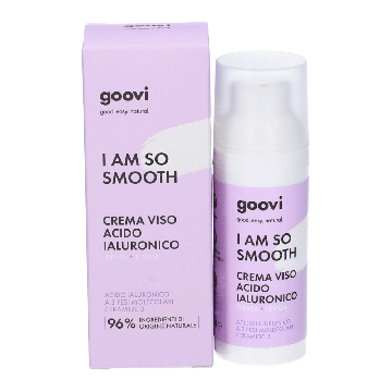 I Am So Smooth - Crema 50ml | Viso acido ialuronico | GOOVI by Hunziker