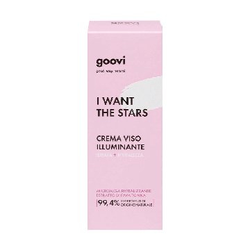 I Want The Stars 50ml | Crema Viso illuminante | GOOVI by Hunziker