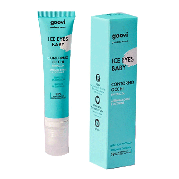 Ice Eyes Baby 15ml | Contorno occhi defaticante | GOOVI by Hunziker