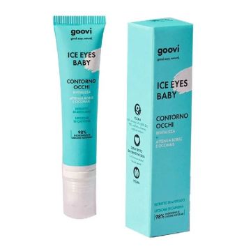 Ice Eyes Baby 15ml | Contorno occhi defaticante | GOOVI by Hunziker