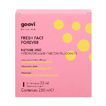 Fresh Face Forever 10 flac | Integratore Nettare viso collagene | GOOVI by Hunziker