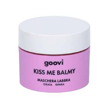 Kiss Me Balmy 10ml | Maschera labbra idratante | GOOVI by Hunziker