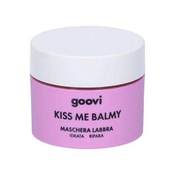 Kiss Me Balmy 10ml | Maschera labbra idratante | GOOVI by Hunziker