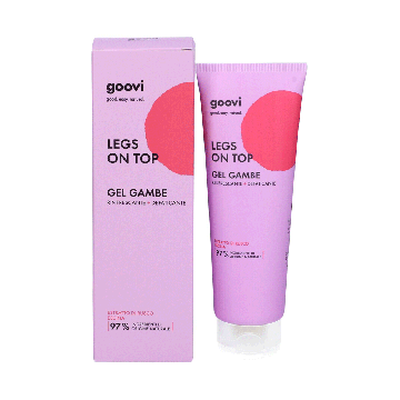 Legs On Top 125ml | Gel gambe defaticante | GOOVI by Hunziker