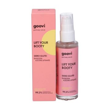 Lift Your Booty - Siero 50ml | Rassodante glutei | GOOVI by Hunziker