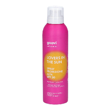 Lovers In The Sun - Spray 200ml |Protezione solare alta Spf30 | Goovi By Hunziker
