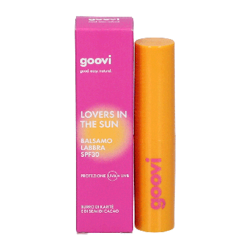 Lovers In The Sun - Labbra | Balsamo protettivo Spf30 2,5g | GOOVI By Hunziker