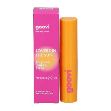 Lovers In The Sun - Labbra | Balsamo protettivo Spf30 2,5g | GOOVI By Hunziker