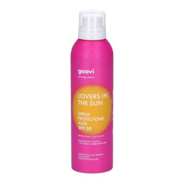 Lovers In The Sun - Spray 200ml |Protezione solare alta Spf30 | Goovi By Hunziker
