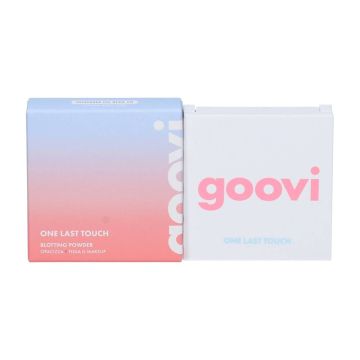 One Last Touch Blotting Powder | Cipria opacizzante - 2 tonalità | GOOVI by Hunziker