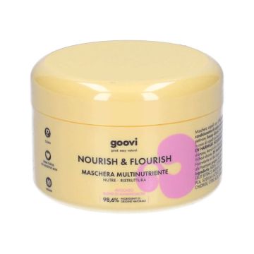 Nourish & Flourish - Maschera 200ml |Multinutriente | GOOVI By Hunziker