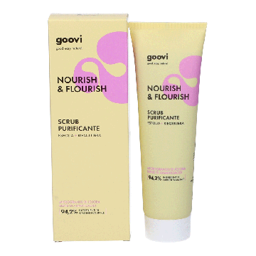 Nourish & Flourish - Scrub 150ml | Cuoio capelluto | GOOVI by Hunziker