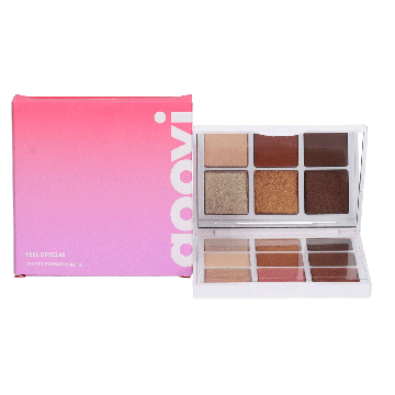 Feel Special | Palette 9 ombretti toni caldi | GOOVI by Hunziker