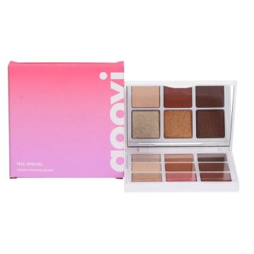 Feel Special | Palette 9 ombretti toni caldi | GOOVI by Hunziker
