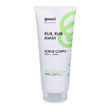 Rub Rub Away 200ml |Scrub corpo | GOOVI By Hunziker
