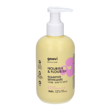 Nourish & Flourish - Shampoo 250ml | Setificante | GOOVI By Hunziker