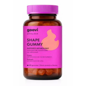 Shape Gummy 60gommose | Supporto metabolismo | GOOVI By Hunziker