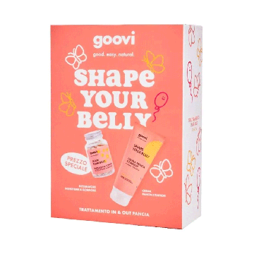 Shape Your Belly Box | Integratore + crema rassodante | GOOVI by Hunziker