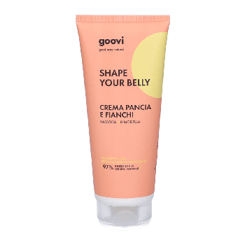 Shape Your Belly 200ml | Crema rassodante pancia e fianchi | GOOVI by Hunziker