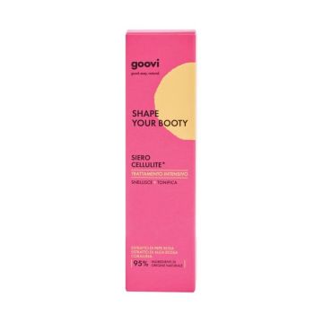 Shape Your Booty - Siero 100ml | Snellente tonificante | GOOVI by Hunziker