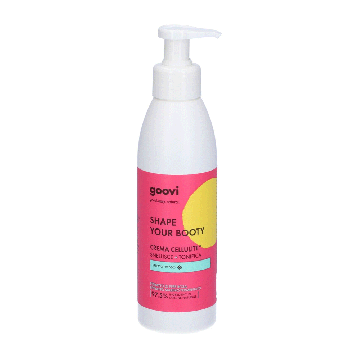 Shape Your Booty - Crema 240ml | Snellente - tonificante effetto freddo |  GOOVI by Hunziker