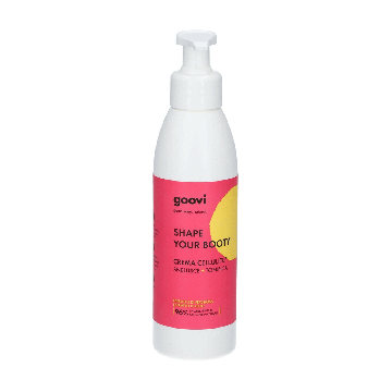Shape your Booty - Crema 240ml | Snellente - tonificante | GOOVI by Hunziker