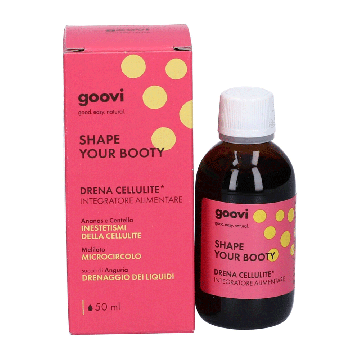 Shape Your Booty 50ml | Integratore Drenante | GOOVI by Hunziker