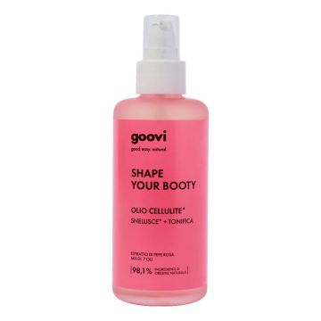 Shape Your Booty - Olio 150ml | Anti-cellulite | GOOVI By Hunziker Shape Your Booty - Olio 150ml | Anti-cellulite | GOOVI By Hunziker
