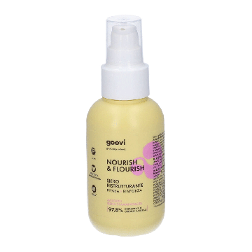 Nourish & Flourish - Siero 100ml | Ristrutturante capelli |GOOVI By Hunziker
