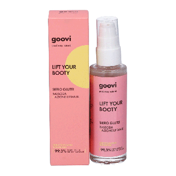 Lift Your Booty - Siero 50ml | Rassodante glutei | GOOVI by Hunziker