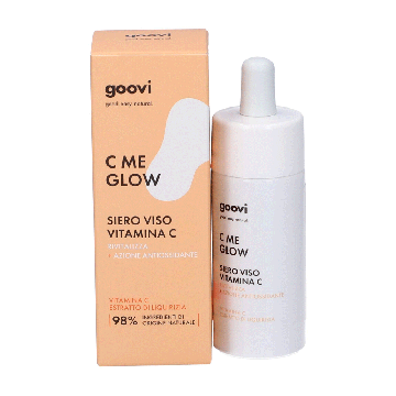 C Me Glow - Siero Viso | Vitamina C 30ml | GOOVI by Hunziker