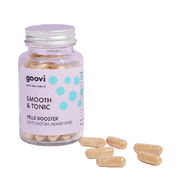 Smooth&Tonic 60 cps | Integratore pelle Booster | GOOVI By Hunziker