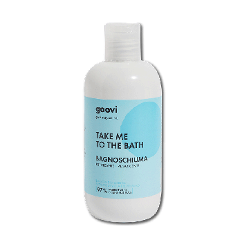 Take Me To The Bath 250ml | Bagnoschiuma addolcente | GOOVI By Hunziker
