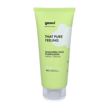 That Pure Feeling 100ml | Maschera viso purificante | GOOVI By Hunziker