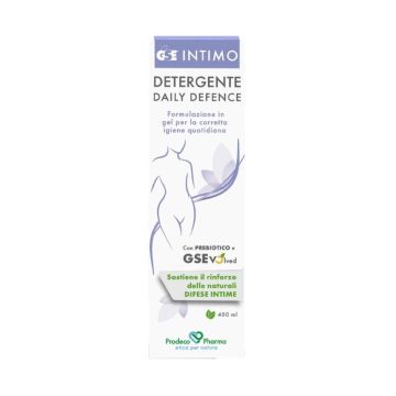 Detergente Intimo 400ml | Igiene quotidiana | GSE 