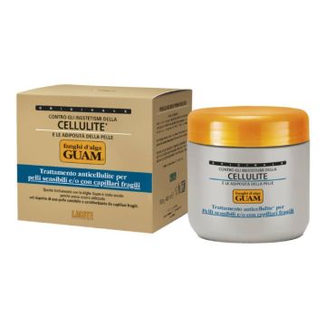 Fanghi d'alga | Pelli sensibili o capillari fragili FRAGILI 500 g | GUAM